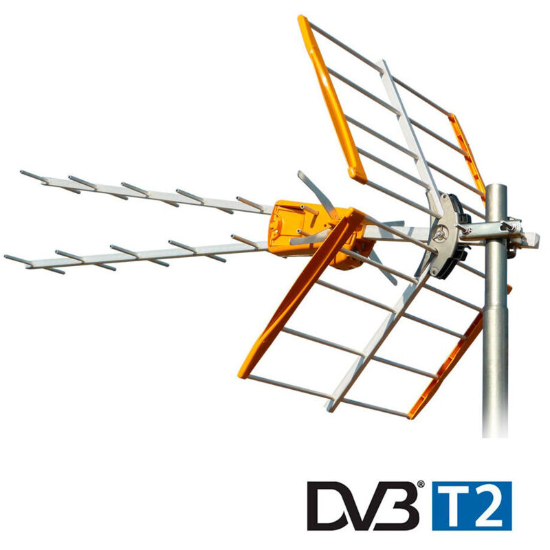 Antenne Uhf V Zenit C21-c48 15db Lte700 Individual 149221