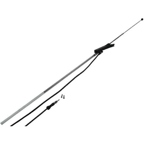 Antenne telescopique compatible avec Nissan
