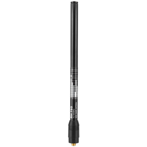 Antenne télescopique SMA J 2.15dBi 70-1000MHz 10W pour scanner et radio amateur
