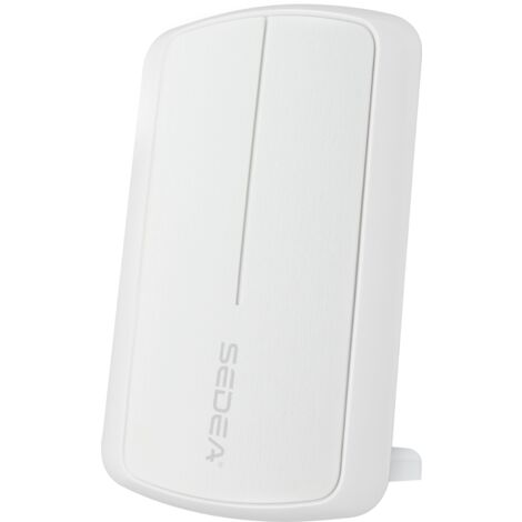 Antenne terrestre amplifiée 20 dB – Double polarisation verticale/horizontale – Résistante IPX4 – Compatible 4K et DAB+ – Sedea