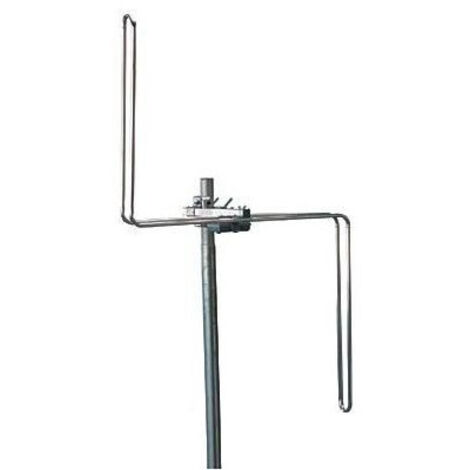 Antenne terrestre omnidirectionnelle 2.10dB gain – 360° angle d'ouverture – Impédance 75 Ohm – FM200S – Alcad