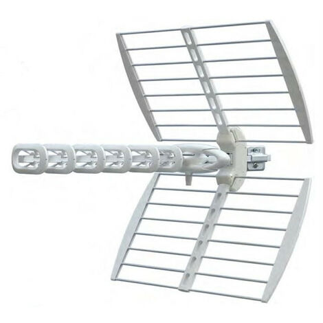 ANTENNE TERRESTRE UHF - SERVIMAT VIRGO - TNT UHF YAGI 9 ELEMENTS 21/60 18DB LTE
