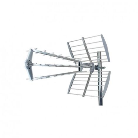 Antenne extérieure UHF AZUR Trinappe Filtrée 5G 1,5m TONNA - 250348