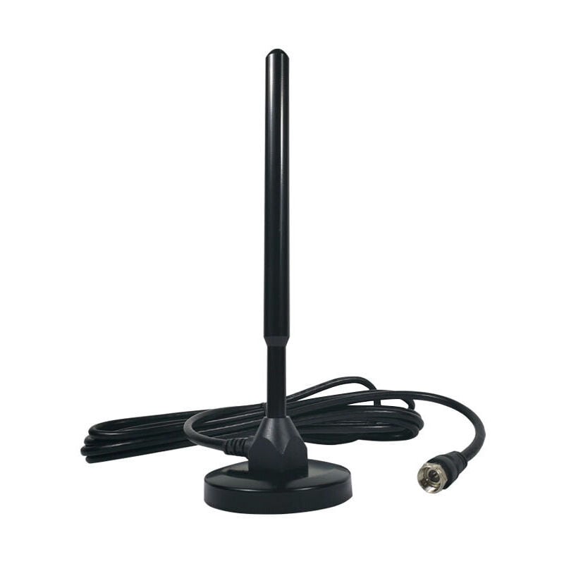 Nazalus-Vente chaude-Antenne TV, antenne TV numérique HD amplifiée d'une portée de 120 miles, avec amplificateur de signal et base magnétique,