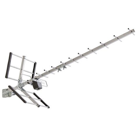 HD-LINE Préamplificateur de mât UHF terrestre TNT Gain 38dB
