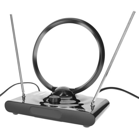 Antenne extérieure blanc Patch 50 HD Connect 3S, ampli intégré +50dB