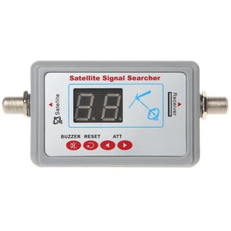 Antenne TV numérique satellite avec écran LCD
