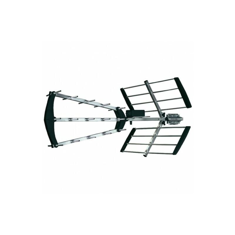 Antenne tv tnt hd uhf Trinappe Passive clever - Filtre 4G lte 800 MHz - Gain 20 dBi, Bande de fréquence 470-790 MHz