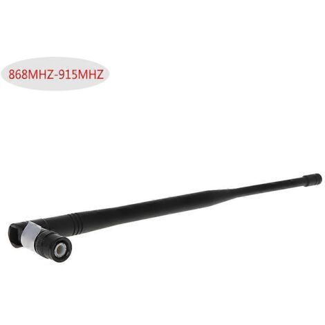 Antenne UHF avec Connecteur BNC pour Microphone Sans Fil - 868MHz à 915MHz