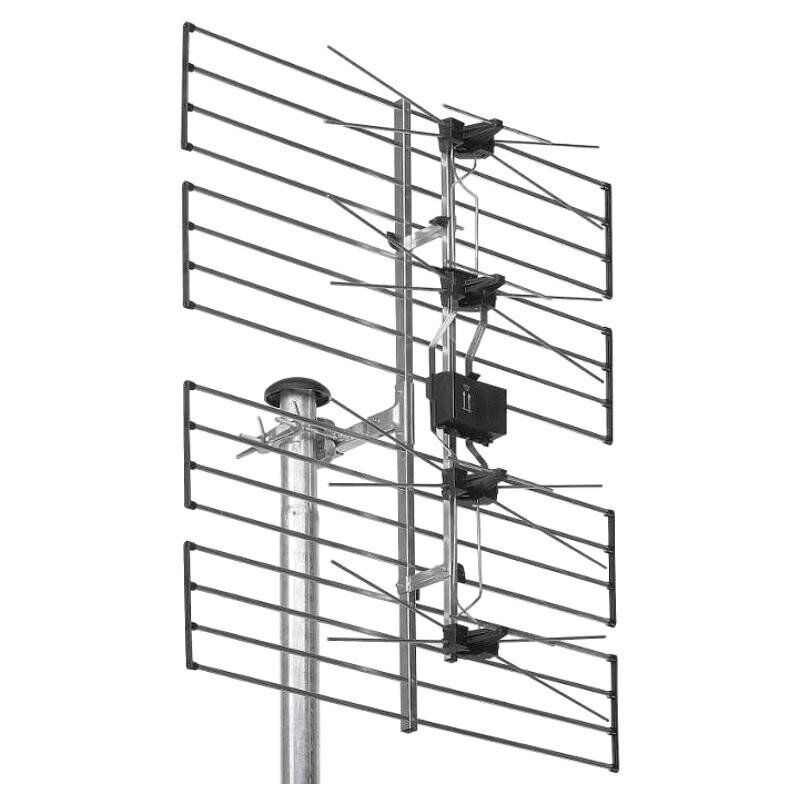 Wisi - Antenne uhf panneau 4elts 5g canaux:21-48 boite de 2 pieces EE06B