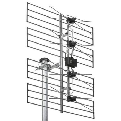 Antenne Uhf Panneau 4Elts 5G X2 Pieces Lte 700 Ee06A Wisi