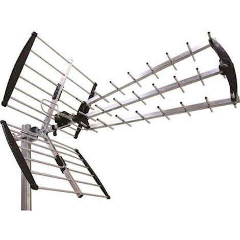 antenne - uhf - triple 67 elts lte5g - evicom b536705g