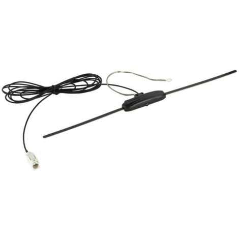 Antenne universelle adhesive AM FM-TMC Fakra