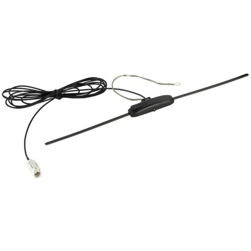 Antenne universelle adhesive AM FM-TMC Fakra