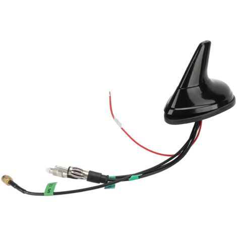 Antenne Universelle Aileron de Requin 12V FM AM GPS DAB pour Voitures, Bateaux, Camions