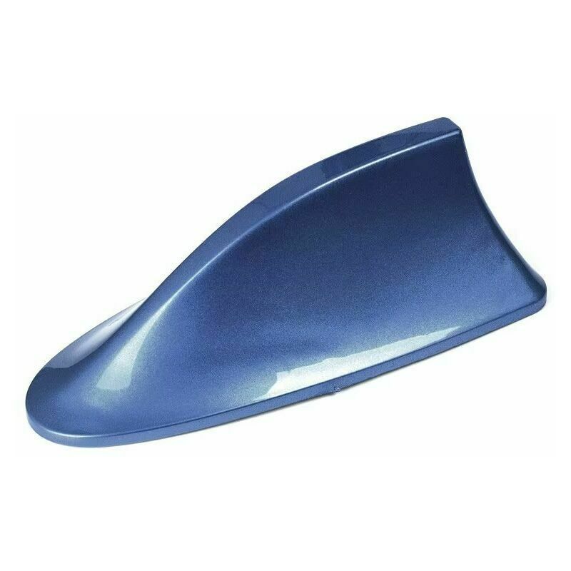 Lablanc - Antenne universelle de requin de toit de voiture (bleue)