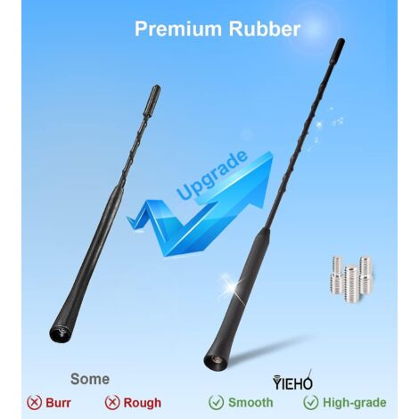 Antenne universelle de toit de voiture de haute qualité de 23 cm pour la réception AM/FM