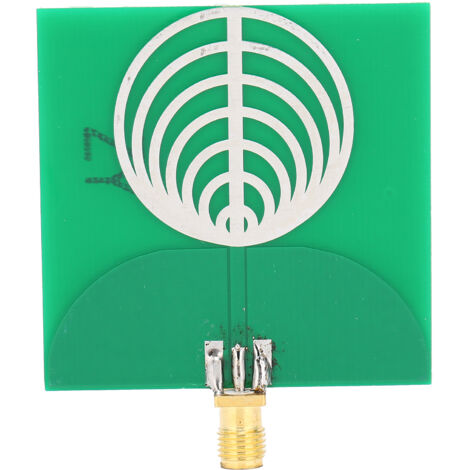 Antenne UWB à large bande pour module PCB, fréquence 2.4GHz à 10.5GHz, puissance 40dBm