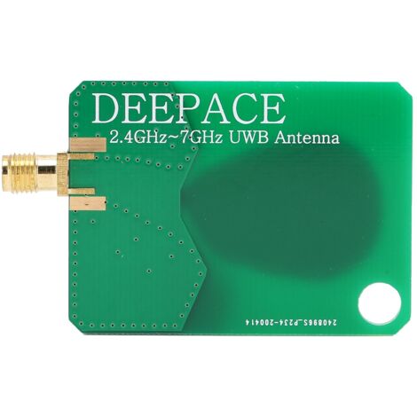 Antenne UWB‑1P Large Bande 2.4GHz‑7GHz avec Connecteur SMA‑K pour Applications Haute Fréquence