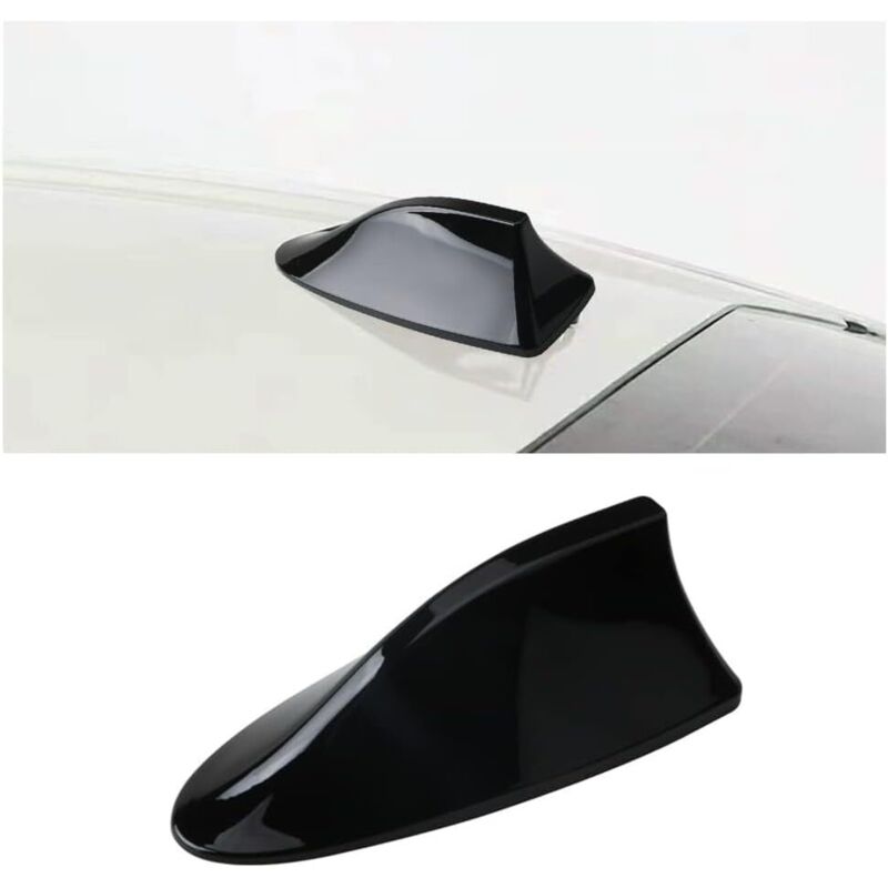 Antenne Voiture,Accessoire Voiture Tuning,Antenne Requin,Diffuseur De Spoiler De Pare-Chocs Arrière,Protections d'ailes de Voiture,Convient à la