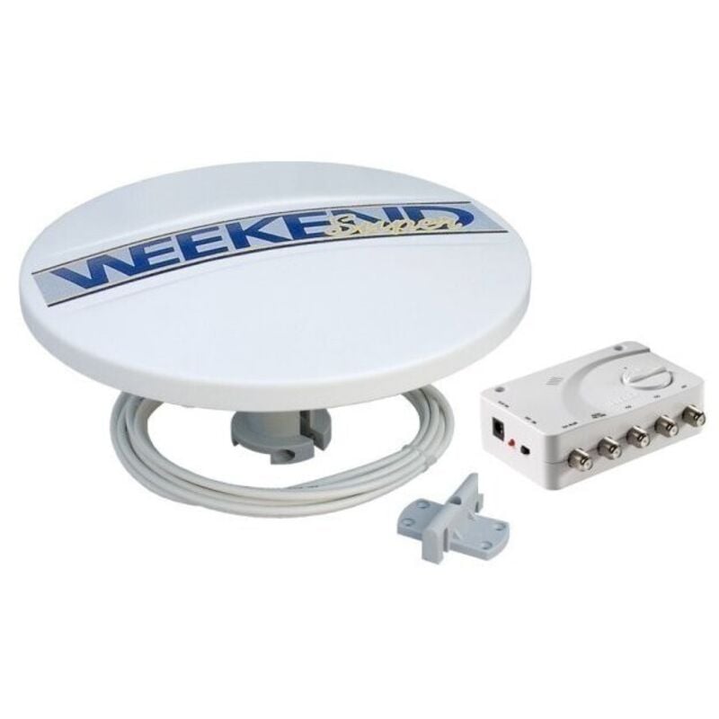 Antenne Week-end omnidirectionnelle pour caravane et camping-car