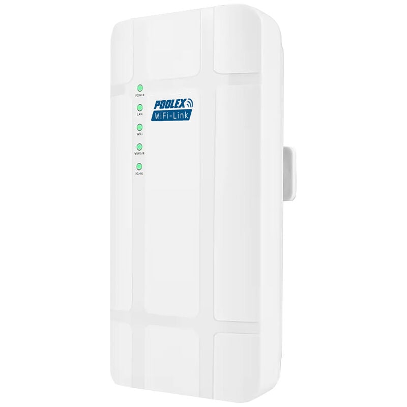 Poolex - Antenne Wi-Fi et routeur 4G d'extérieur Wifi-Link