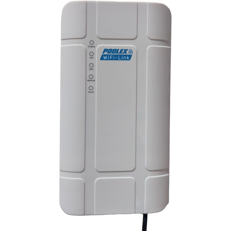 Poolex - Antenne Wi-Fi et routeur 4G d'extérieur Wifi-Link