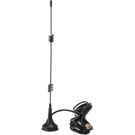 Antenne WiFi 2.4GHz à haut gain 8dBi SMA femelle pour module sans fil, routeur, carte réseau ZigBee (10m)