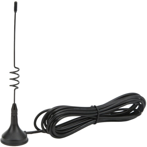 Antenne WiFi 5DBI Gain Élevé avec Base Magnétique et Connecteur SMA