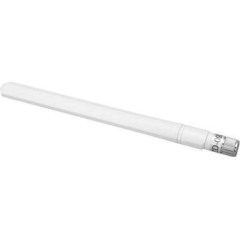 Antenne WiFi 9dbi Haute Gain Omnidirectionnelle Interface SMA pour Routeur 4G, Blanc