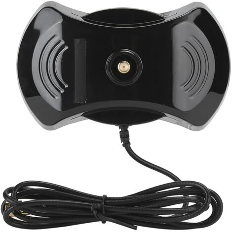 Antenne WiFi avec câble d'extension 1,2 m/3,9 pi et interface SMA à trou fileté intérieur
