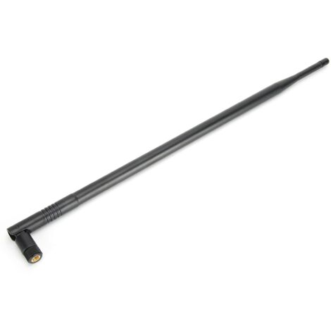 Antenne WiFi Double Bande 12DBI 2.4GHz/5GHz RPSMA Haute Performance pour Réseau Sans Fil