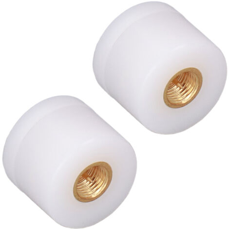 Antenne Wifi Exterieur 2.4G Haute Puissance 2 Pièces, Imperméable pour Réseau Domestique Blanc