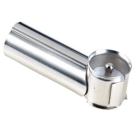 Antennen-Adapter Stecker ISO 90° auf DIN Kupplung