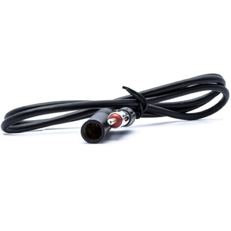 Antennen-Verlängerungskabel - Adapterstecker, Antennenadapter, DIN-Stecker, DIN-Buchse - 100 cm