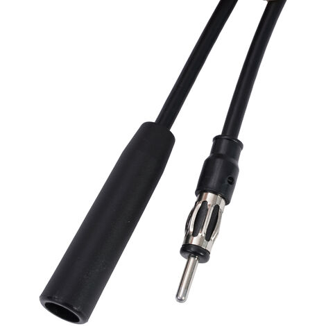 Antennen-Verlängerungskabel DIN 150 Ohm 0,5m