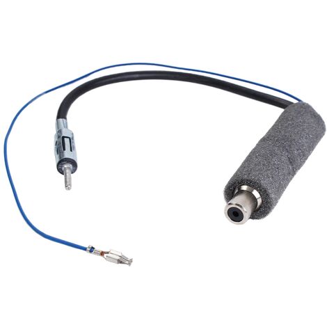 Antennenadapter DIN 150 Ohm mit Phantomspeisung