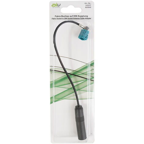 Antennenadapter Fakra-Buchse auf DIN-Buchse