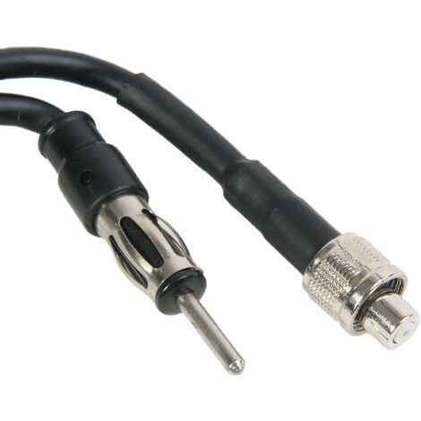Antennenadapter Hirschmann-Kupplung auf DIN-Stecker