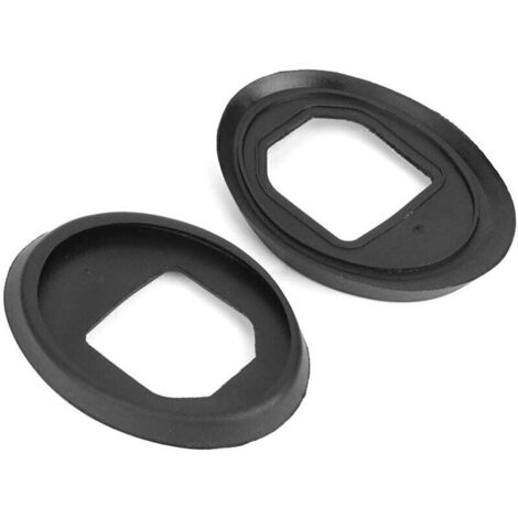 Antennendichtung 206, Antennendichtungen für Opel Vector C, Opel Astra H, Antennengummidichtung, Ersatzantennen, 2-teilige Dachantennensockeldichtung, Antennendichtung