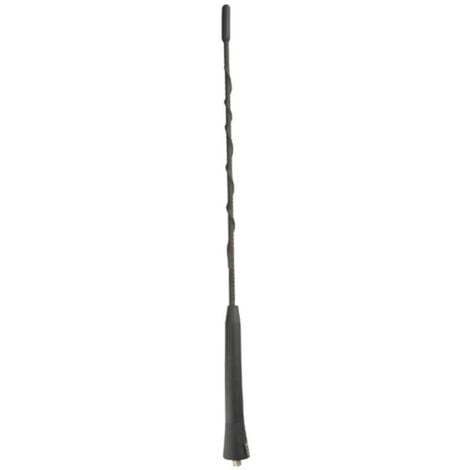 UNITEC Antennenstab Cu-Sport 33cm Schwarz