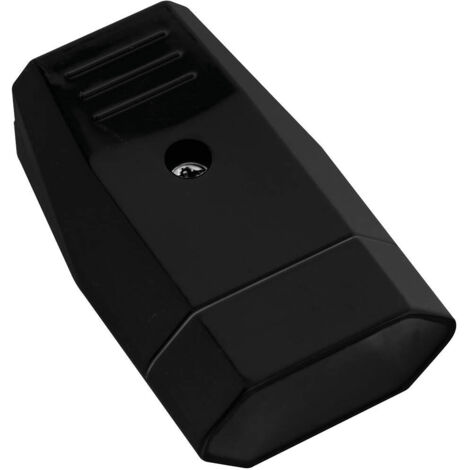 Antennensteckersockel 4mm Schwarz
