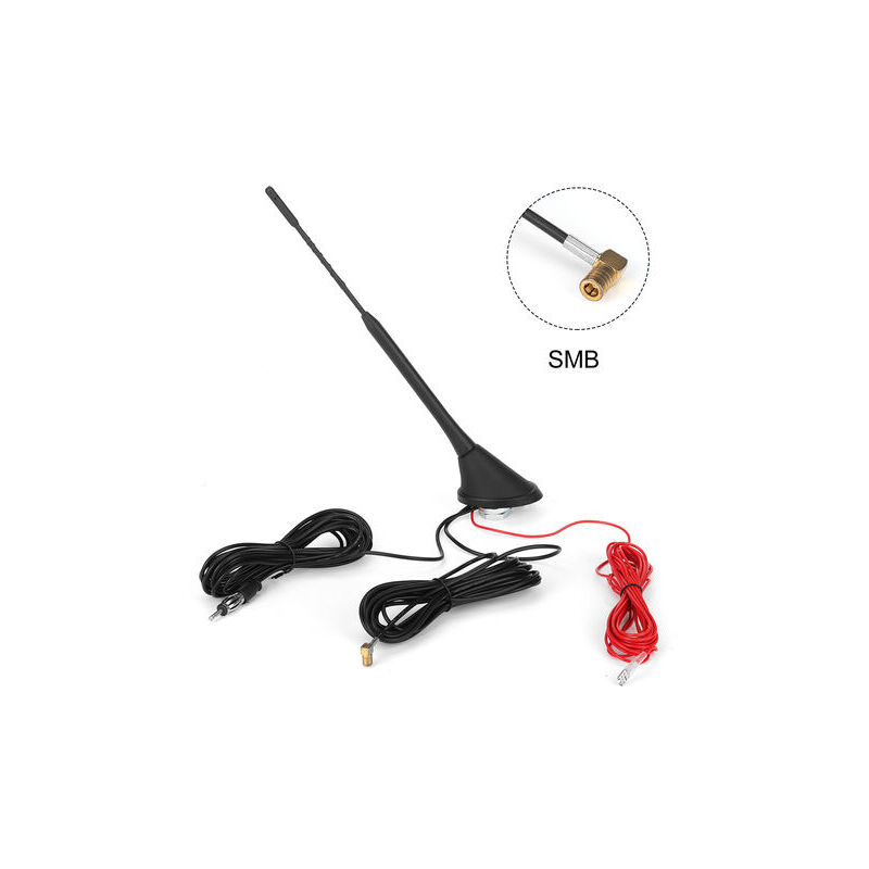 Start - Antennes d'amplificateur de signal pour autoradio dab am/fm
