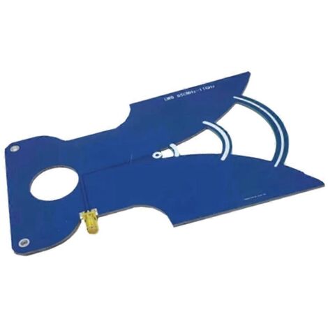 Antennes large bande 840 MHz - 11 GHz, 4-7 dBi, connecteur SMA mâle