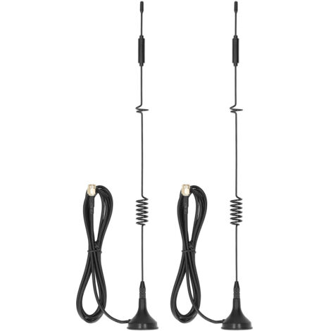 Antennes Routeur 4G 12dbi Haute Puissance - Lot de 2 Pièces