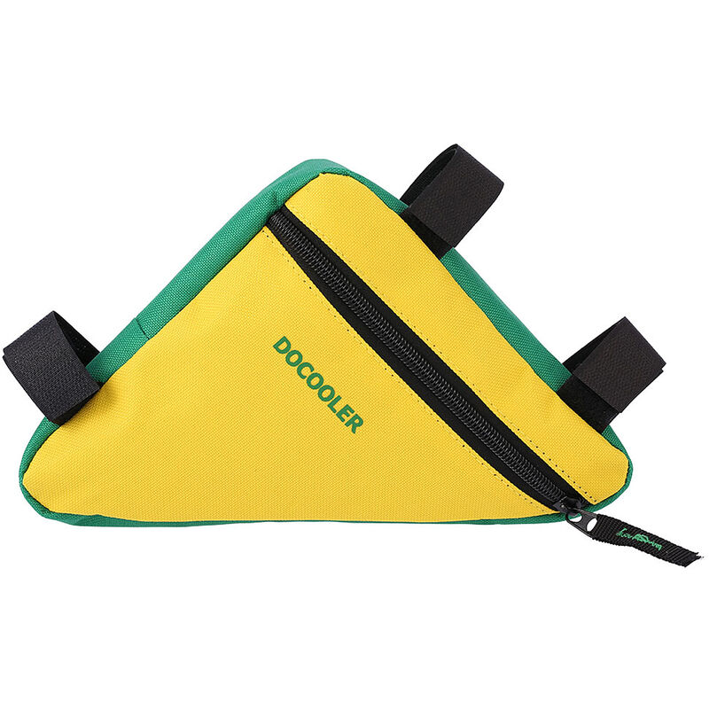 

Docooler - Antes Triangulo Velo silla del marco del tubo de la bolsa verde