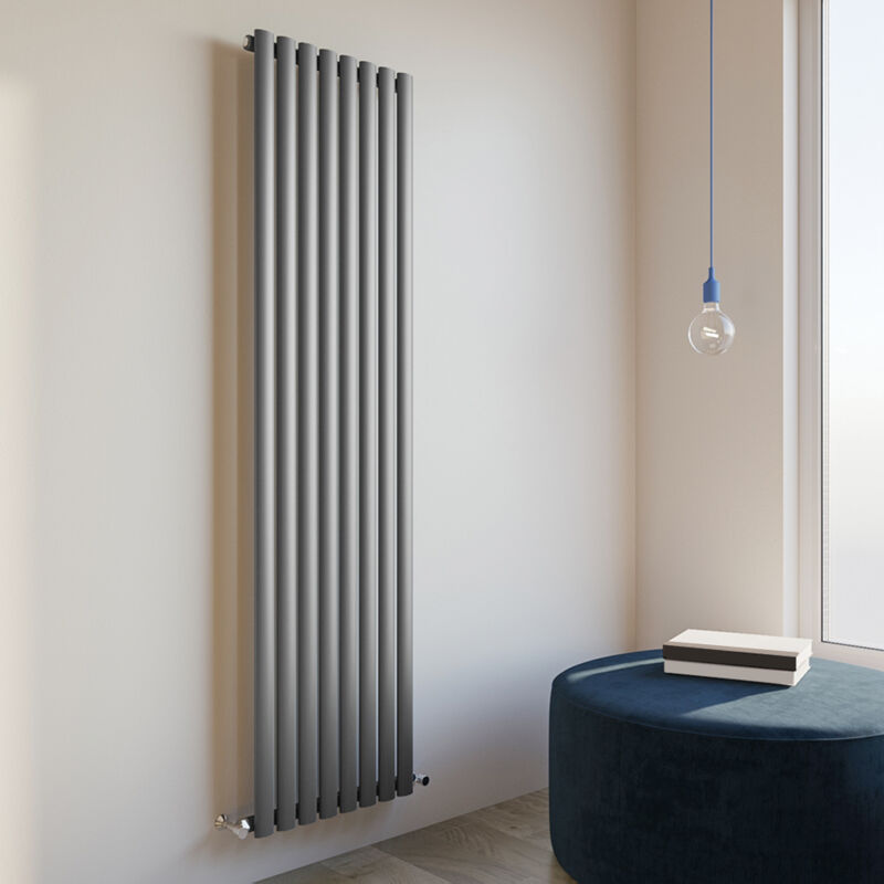Image of Acezanble - 1800x472mm Single Anthracite Vertical&hellip;