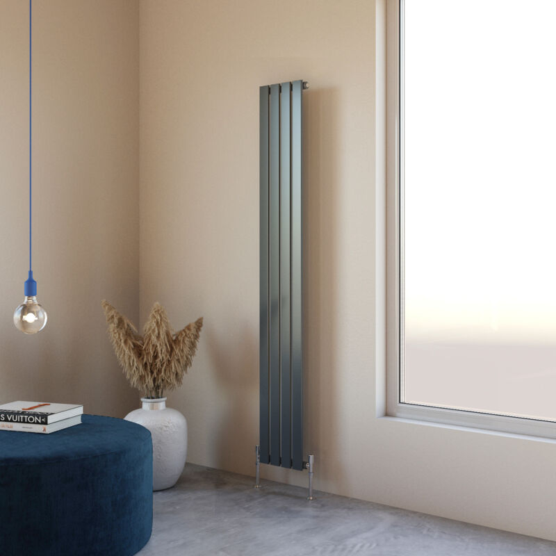 Image of Acezanble - 1800x272mm Single Anthracite Vertical&hellip;