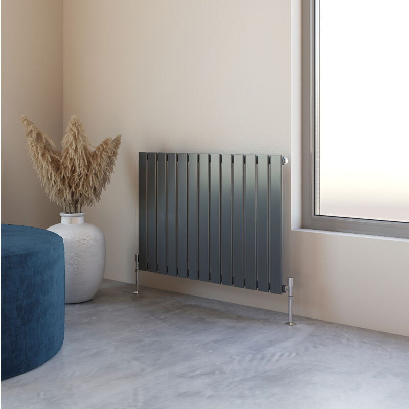 Image of Acezanble - 600x884mm Single Anthracite Horizontal&hellip;