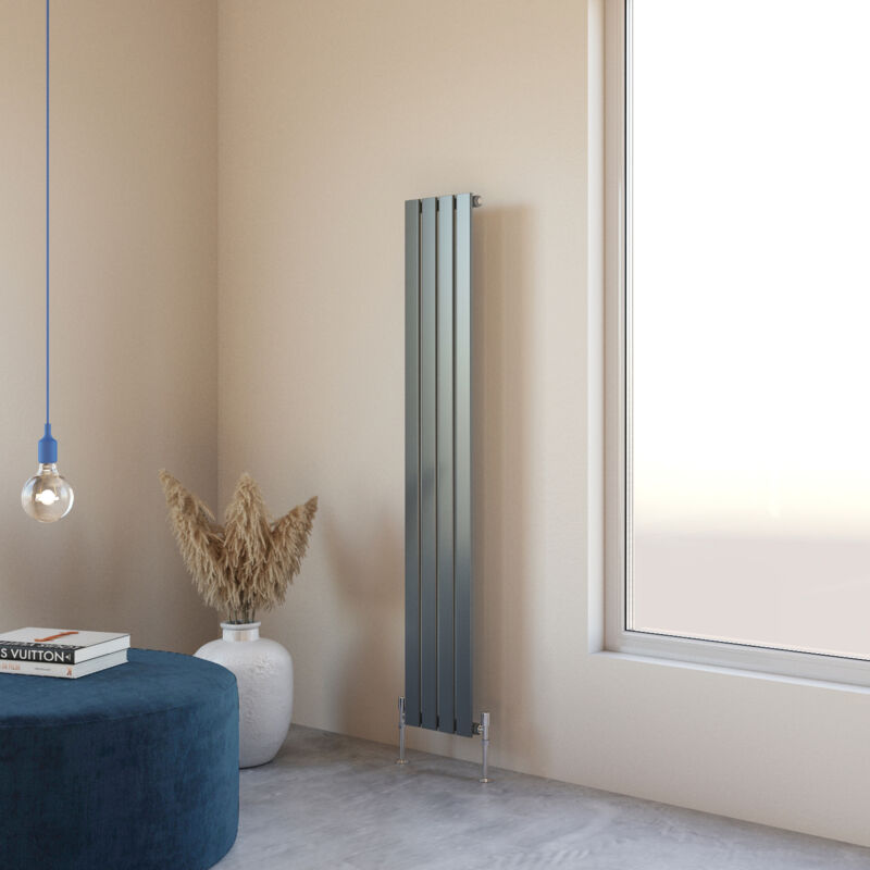 Image of Acezanble - 1600x272mm Single Anthracite Vertical&hellip;